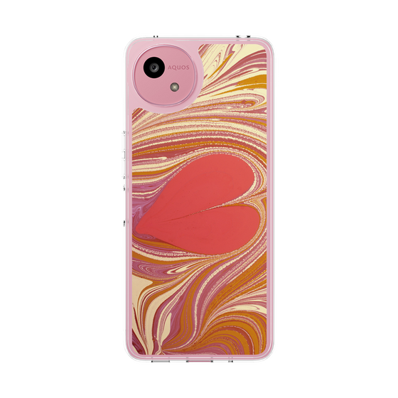 Slim Protection Case［ y2k(Year2000) - Heart - Mixed Pink ］