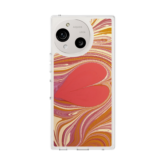 Slim Protection Case［ y2k(Year2000) - Heart - Mixed Pink ］