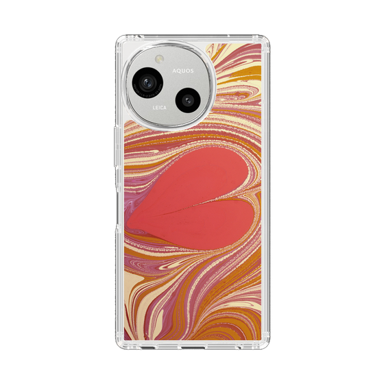 Slim Protection Case［ y2k(Year2000) - Heart - Mixed Pink ］