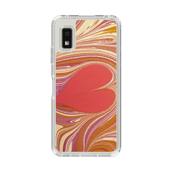 Slim Protection Case［ y2k(Year2000) - Heart - Mixed Pink ］