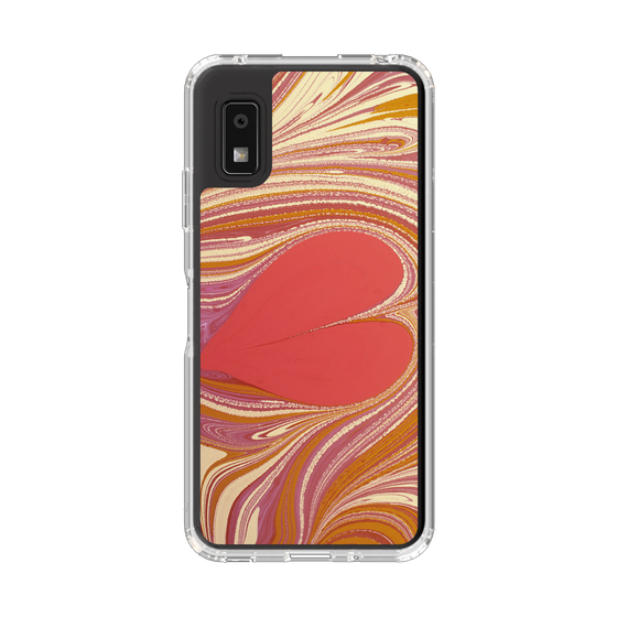 Slim Protection Case［ y2k(Year2000) - Heart - Mixed Pink ］