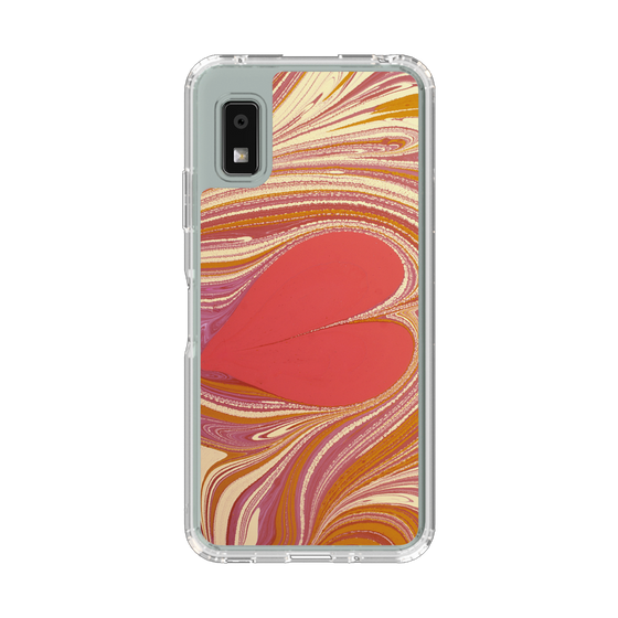 Slim Protection Case［ y2k(Year2000) - Heart - Mixed Pink ］