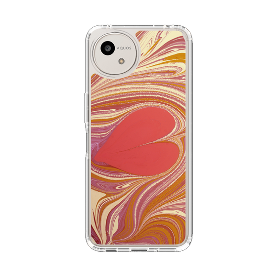 Slim Protection Case［ y2k(Year2000) - Heart - Mixed Pink ］