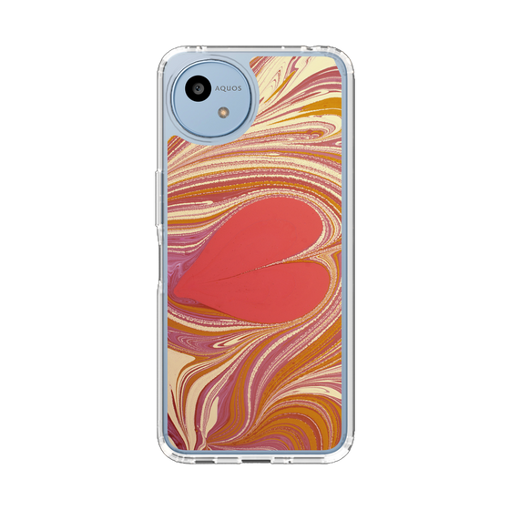 Slim Protection Case［ y2k(Year2000) - Heart - Mixed Pink ］