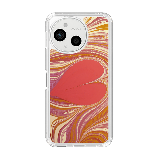 Slim Protection Case［ y2k(Year2000) - Heart - Mixed Pink ］