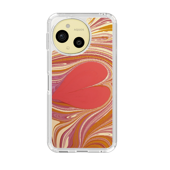 Slim Protection Case［ y2k(Year2000) - Heart - Mixed Pink ］