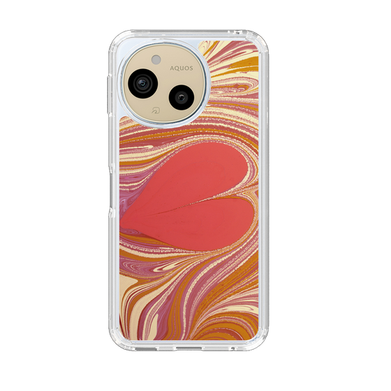 Slim Protection Case［ y2k(Year2000) - Heart - Mixed Pink ］