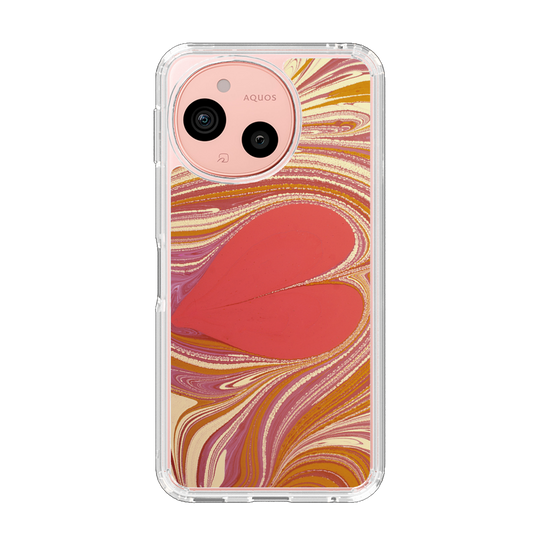 Slim Protection Case［ y2k(Year2000) - Heart - Mixed Pink ］