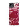 Slim Protection Case［ y2k(Year2000) - Heart - Vivid Pink ］