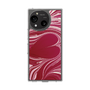 Slim Protection Case［ y2k(Year2000) - Heart - Vivid Pink ］