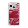 Slim Protection Case［ y2k(Year2000) - Heart - Vivid Pink ］