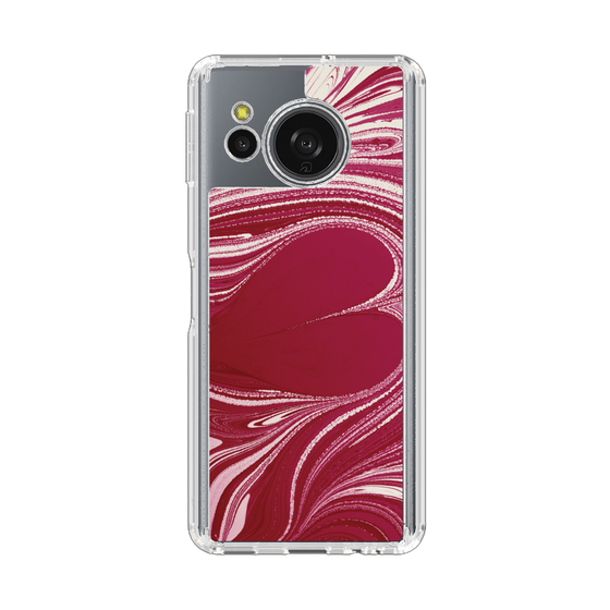 Slim Protection Case［ y2k(Year2000) - Heart - Vivid Pink ］