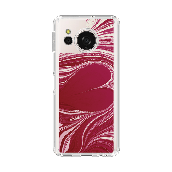 Slim Protection Case［ y2k(Year2000) - Heart - Vivid Pink ］