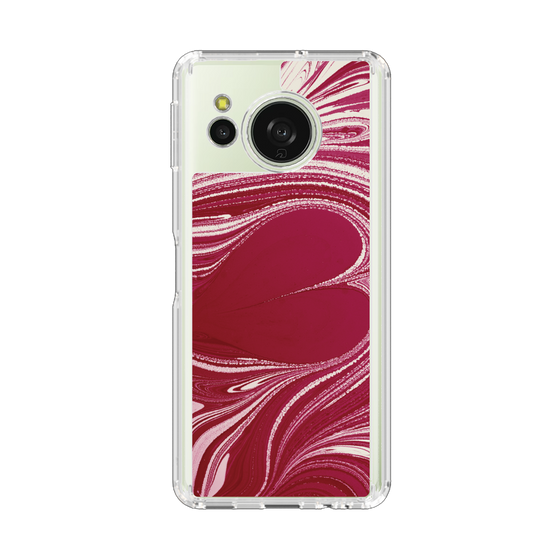 Slim Protection Case［ y2k(Year2000) - Heart - Vivid Pink ］