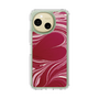Slim Protection Case［ y2k(Year2000) - Heart - Vivid Pink ］