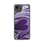 Slim Protection Case［ y2k(Year2000) - Heart - Rich Purple ］