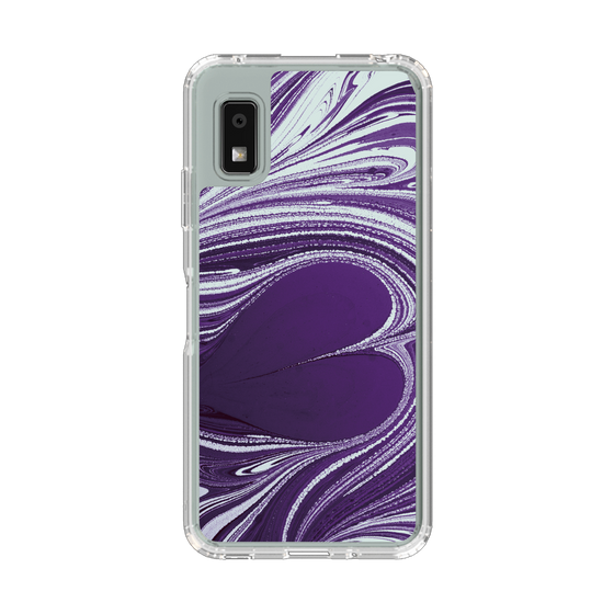 Slim Protection Case［ y2k(Year2000) - Heart - Rich Purple ］