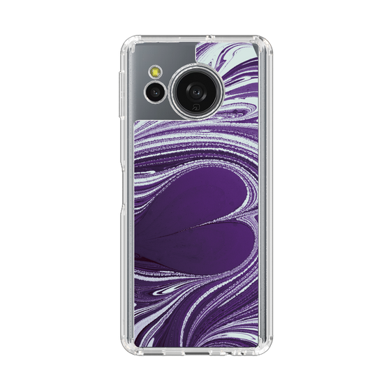 Slim Protection Case［ y2k(Year2000) - Heart - Rich Purple ］