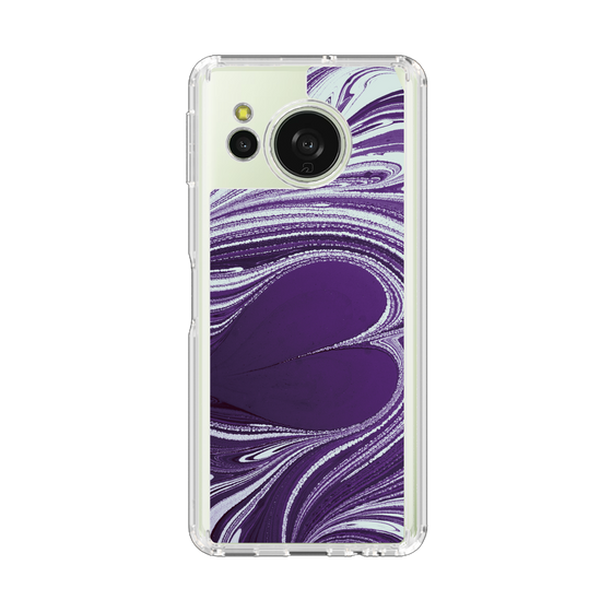 Slim Protection Case［ y2k(Year2000) - Heart - Rich Purple ］