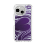 Slim Protection Case［ y2k(Year2000) - Heart - Rich Purple ］