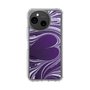 Slim Protection Case［ y2k(Year2000) - Heart - Rich Purple ］