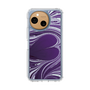 Slim Protection Case［ y2k(Year2000) - Heart - Rich Purple ］