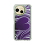 Slim Protection Case［ y2k(Year2000) - Heart - Rich Purple ］