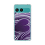 Slim Protection Case［ y2k(Year2000) - Heart - Rich Purple ］