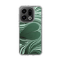 Slim Protection Case［ y2k(Year2000) - Heart - Full Green ］