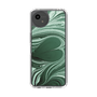 Slim Protection Case［ y2k(Year2000) - Heart - Full Green ］
