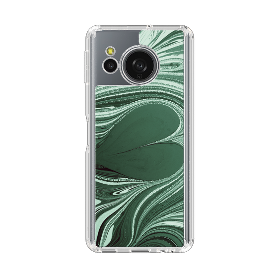 Slim Protection Case［ y2k(Year2000) - Heart - Full Green ］