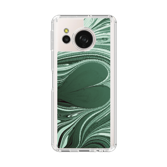 Slim Protection Case［ y2k(Year2000) - Heart - Full Green ］