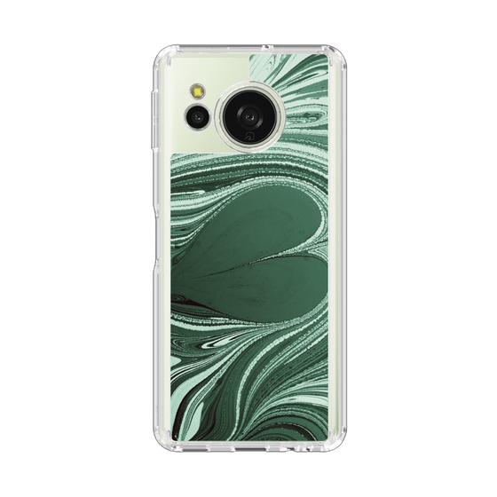 Slim Protection Case［ y2k(Year2000) - Heart - Full Green ］