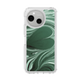 Slim Protection Case［ y2k(Year2000) - Heart - Full Green ］