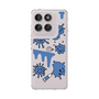 Slim Protection Case［ PAINTING SMILE Blue ］