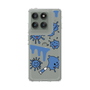 Slim Protection Case［ PAINTING SMILE Blue ］