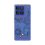 Slim Protection Case［ PAINTING SMILE Blue ］