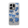 Slim Protection Case［ PAINTING SMILE Blue ］