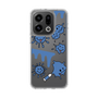 Slim Protection Case［ PAINTING SMILE Blue ］
