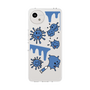 Slim Protection Case［ PAINTING SMILE Blue ］