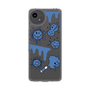 Slim Protection Case［ PAINTING SMILE Blue ］