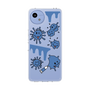Slim Protection Case［ PAINTING SMILE Blue ］