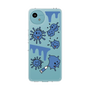 Slim Protection Case［ PAINTING SMILE Blue ］