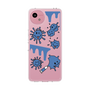 Slim Protection Case［ PAINTING SMILE Blue ］
