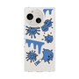 Slim Protection Case［ PAINTING SMILE Blue ］