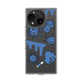 Slim Protection Case［ PAINTING SMILE Blue ］