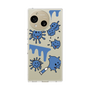 Slim Protection Case［ PAINTING SMILE Blue ］