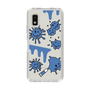 Slim Protection Case［ PAINTING SMILE Blue ］