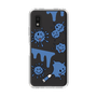 Slim Protection Case［ PAINTING SMILE Blue ］