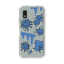 Slim Protection Case［ PAINTING SMILE Blue ］